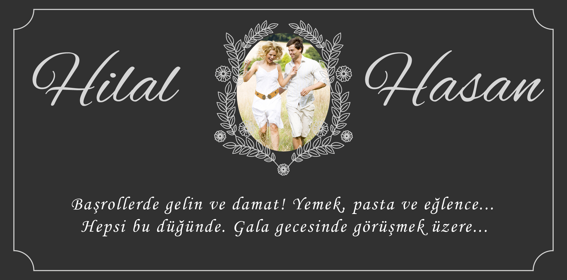 davetiye foto